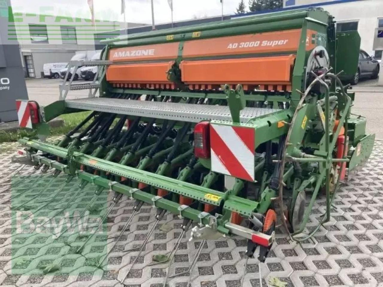 Amazone gebr. drillko.kec+ad3000 super - Kombinuota sėjamoji: foto 4 Amazone gebr. drillko.kec+ad3000 super - Kombinuota sėjamoji: foto 4