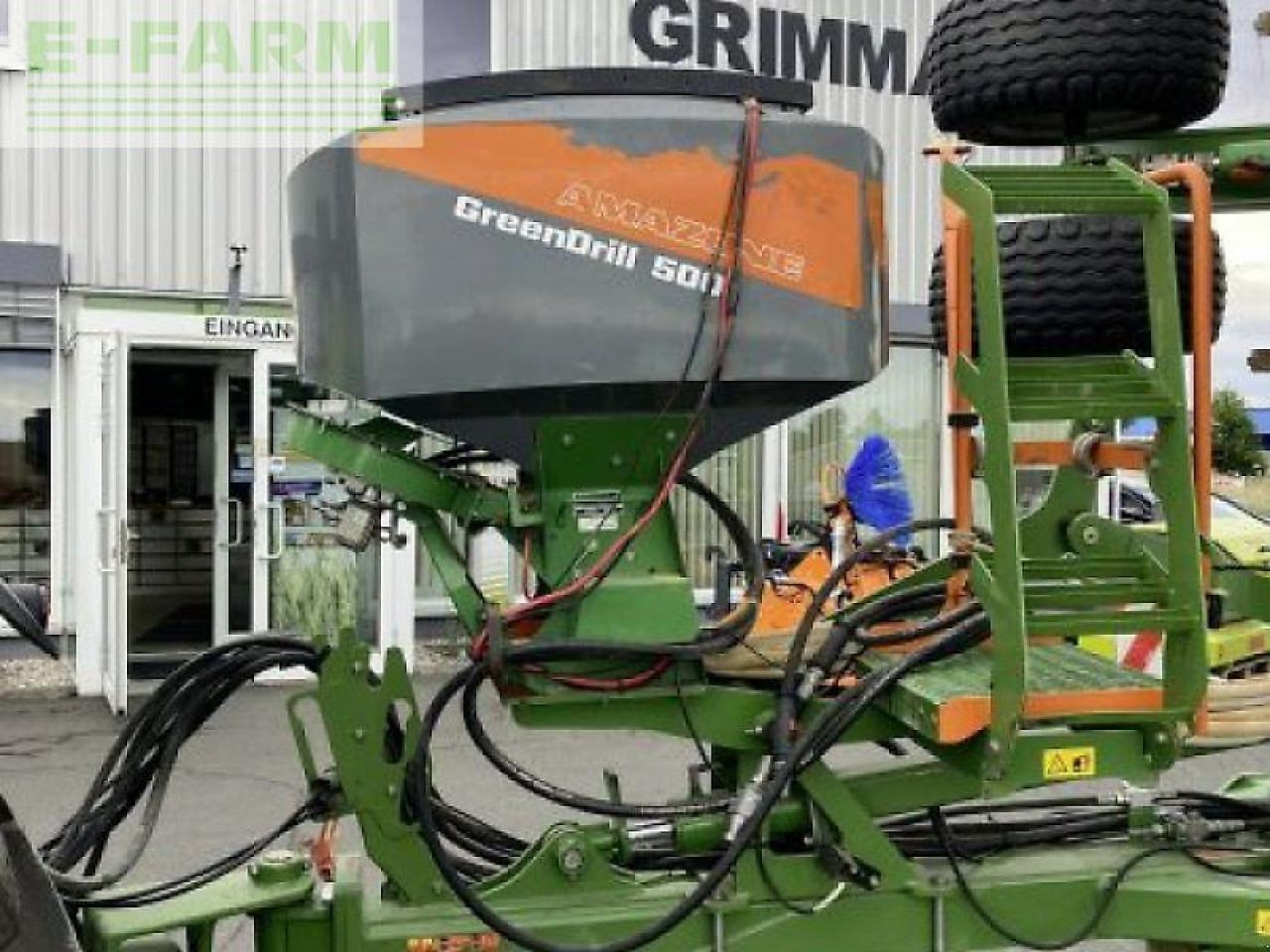 Amazone gebr. grubber cenius 7003-2tx - Kultivatorius: foto 4 Amazone gebr. grubber cenius 7003-2tx - Kultivatorius: foto 4