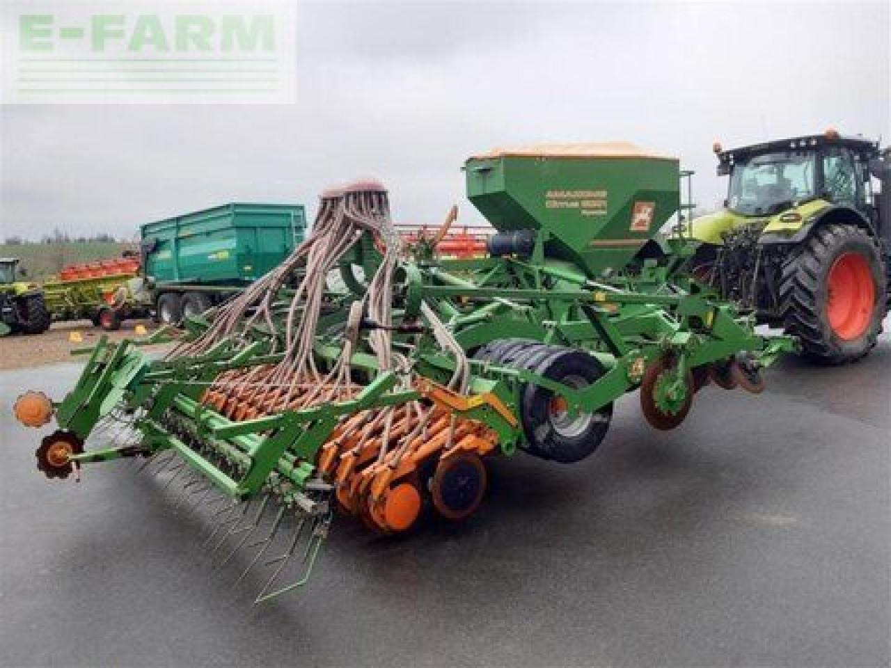 Amazone gebr. sämaschine cirrus 6001 - Sėjamoji: foto 4 Amazone gebr. sämaschine cirrus 6001 - Sėjamoji: foto 4