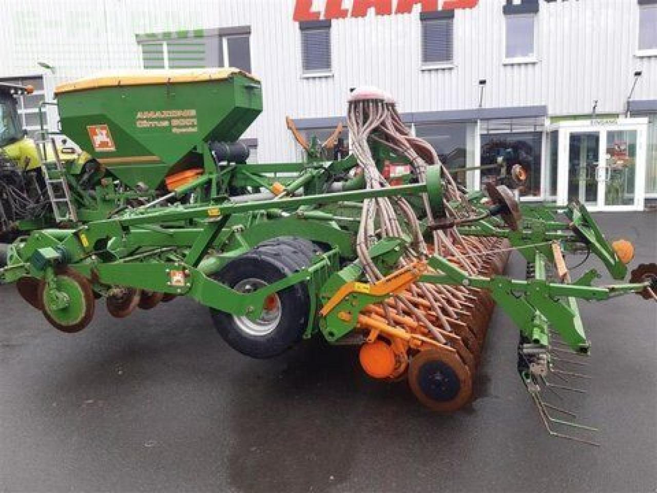 Amazone gebr. sämaschine cirrus 6001 - Sėjamoji: foto 2 Amazone gebr. sämaschine cirrus 6001 - Sėjamoji: foto 2