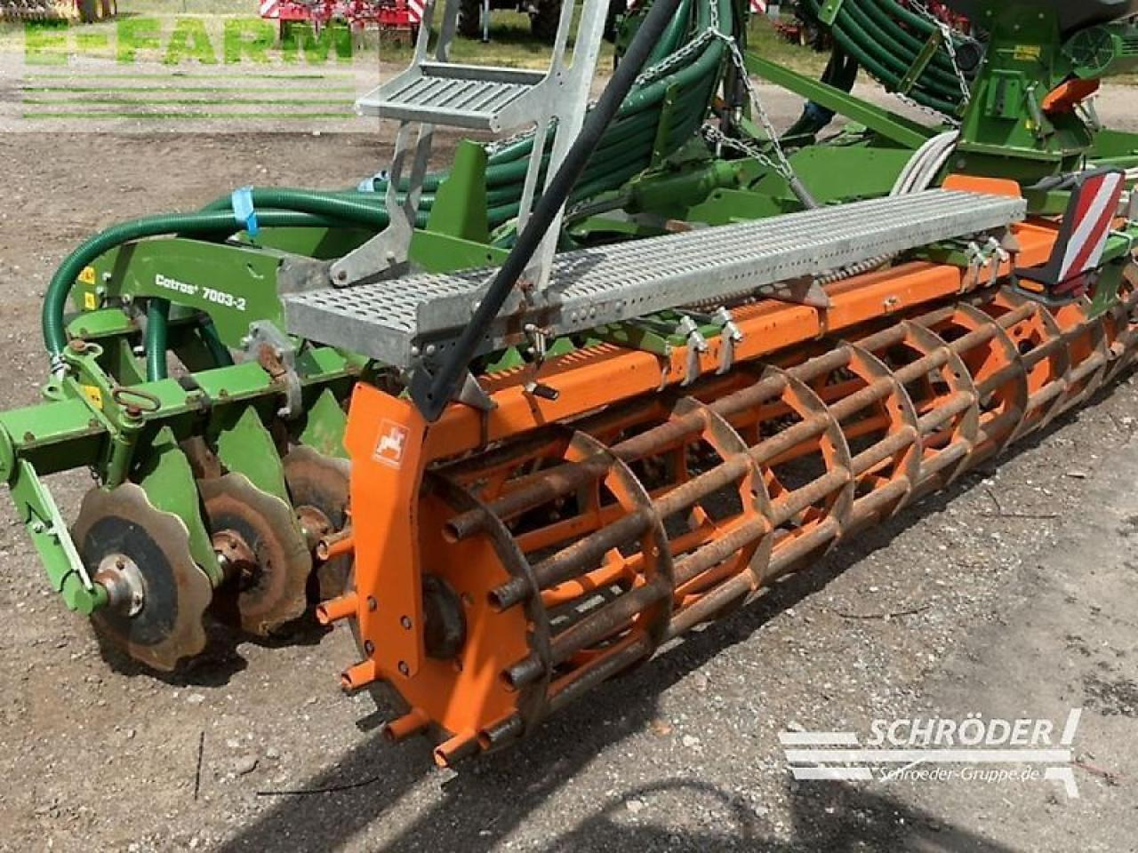 Amazone güllescheibenegge catros+ 7003-2 - Diskiniai skutikai: foto 5 Amazone güllescheibenegge catros+ 7003-2 - Diskiniai skutikai: foto 5