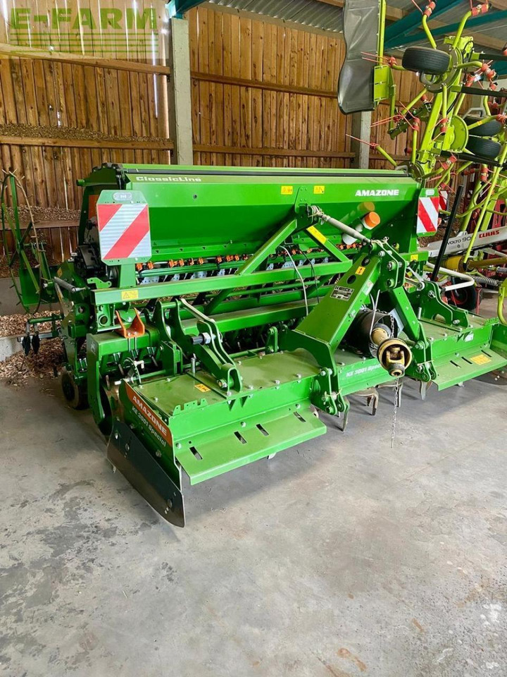 Amazone ke 3001 spezial + ad 3000 super - Kombinuota sėjamoji: foto 1 Amazone ke 3001 spezial + ad 3000 super - Kombinuota sėjamoji: foto 1