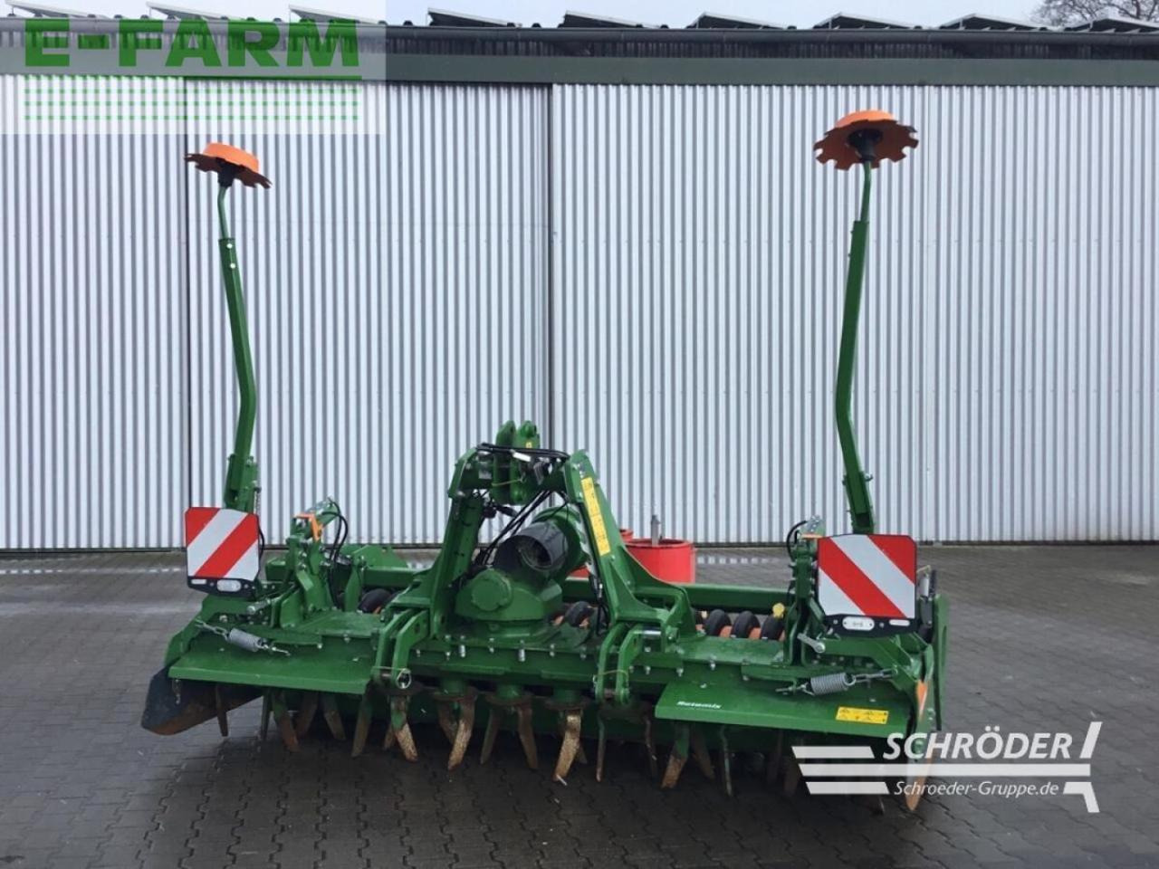 Amazone ke 3002-240 rotamix - Diskiniai skutikai: foto 1 Amazone ke 3002-240 rotamix - Diskiniai skutikai: foto 1