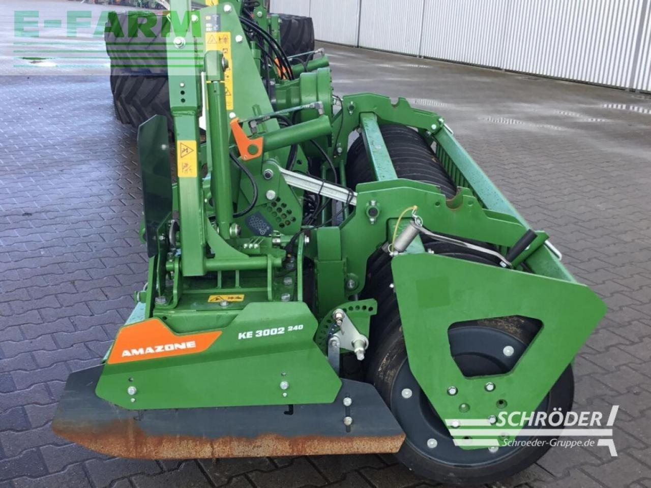 Amazone ke 3002-240 rotamix - Diskiniai skutikai: foto 3 Amazone ke 3002-240 rotamix - Diskiniai skutikai: foto 3