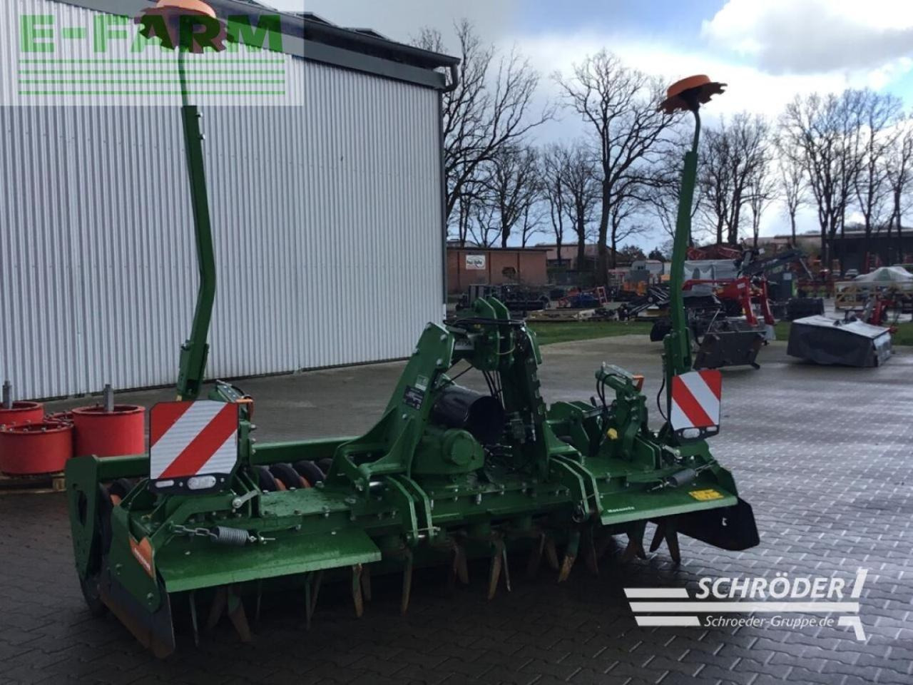 Amazone ke 3002-240 rotamix - Diskiniai skutikai: foto 2 Amazone ke 3002-240 rotamix - Diskiniai skutikai: foto 2