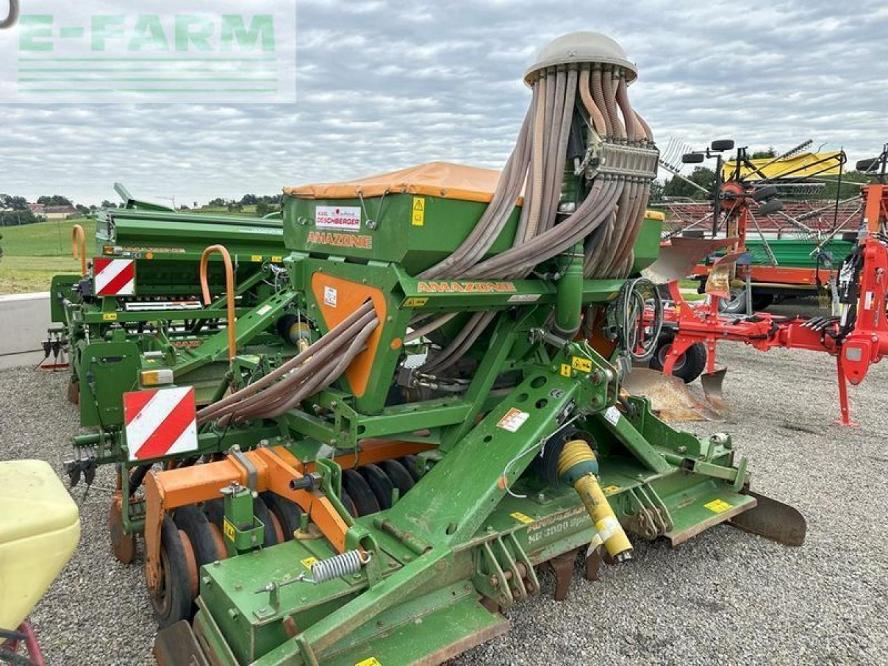 Amazone kg 3000 / ad-p 303 säkombination pneum. - Kombinuota sėjamoji: foto 2 Amazone kg 3000 / ad-p 303 säkombination pneum. - Kombinuota sėjamoji: foto 2