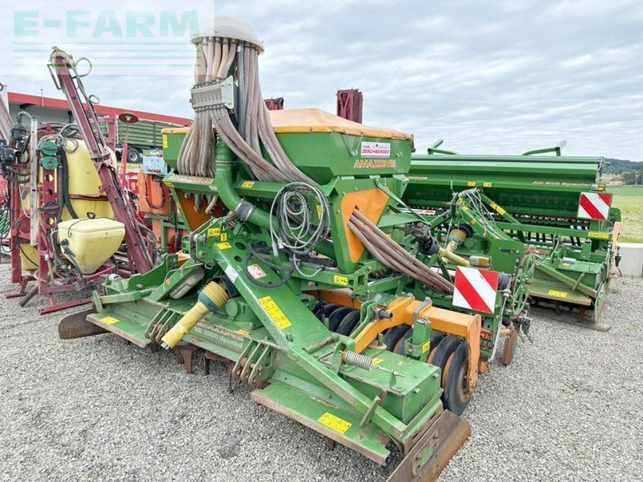 Amazone kg 3000 / ad-p 303 säkombination pneum. - Kombinuota sėjamoji: foto 1 Amazone kg 3000 / ad-p 303 säkombination pneum. - Kombinuota sėjamoji: foto 1