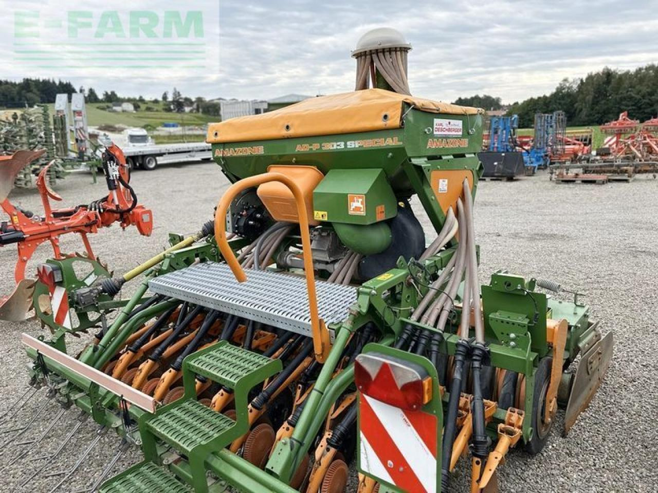 Amazone kg 3000 / ad-p 303 säkombination pneum. - Kombinuota sėjamoji: foto 3 Amazone kg 3000 / ad-p 303 säkombination pneum. - Kombinuota sėjamoji: foto 3