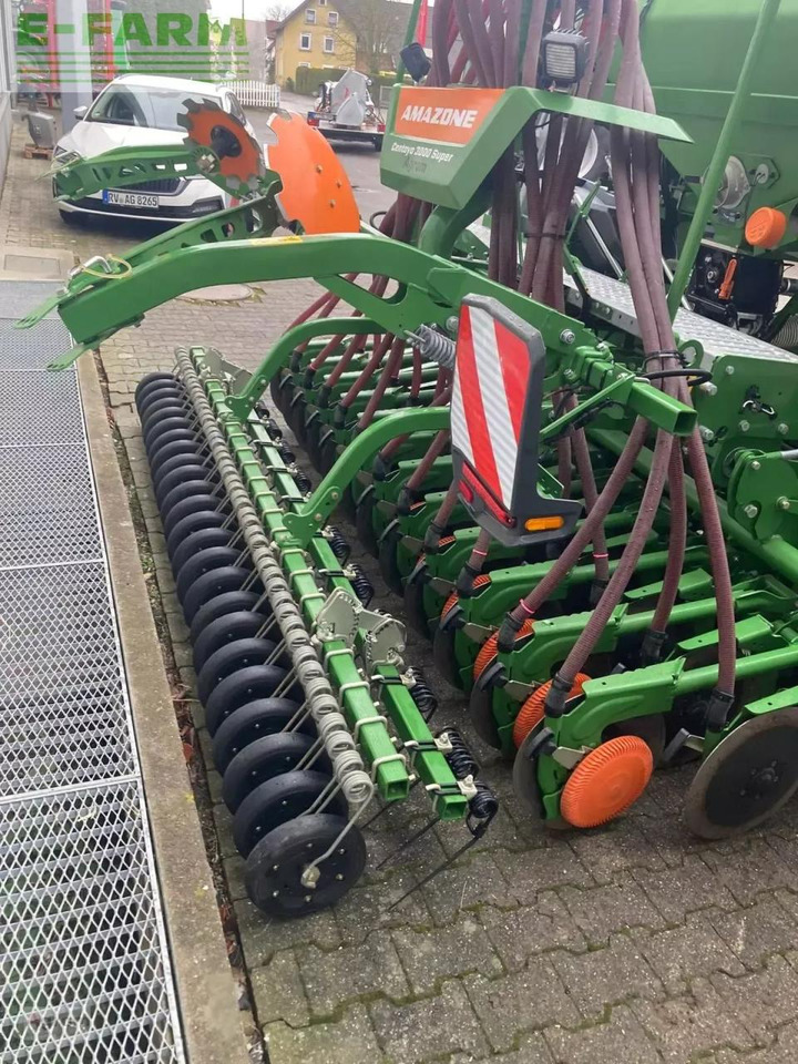 Amazone kg 3001 special + centaya 3000 super - Kombinuota sėjamoji: foto 5 Amazone kg 3001 special + centaya 3000 super - Kombinuota sėjamoji: foto 5