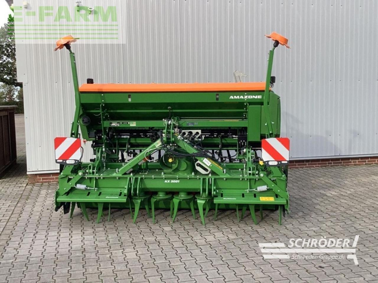 Amazone kx 3001 / cataya 3000 super - Sėjamoji: foto 1 Amazone kx 3001 / cataya 3000 super - Sėjamoji: foto 1