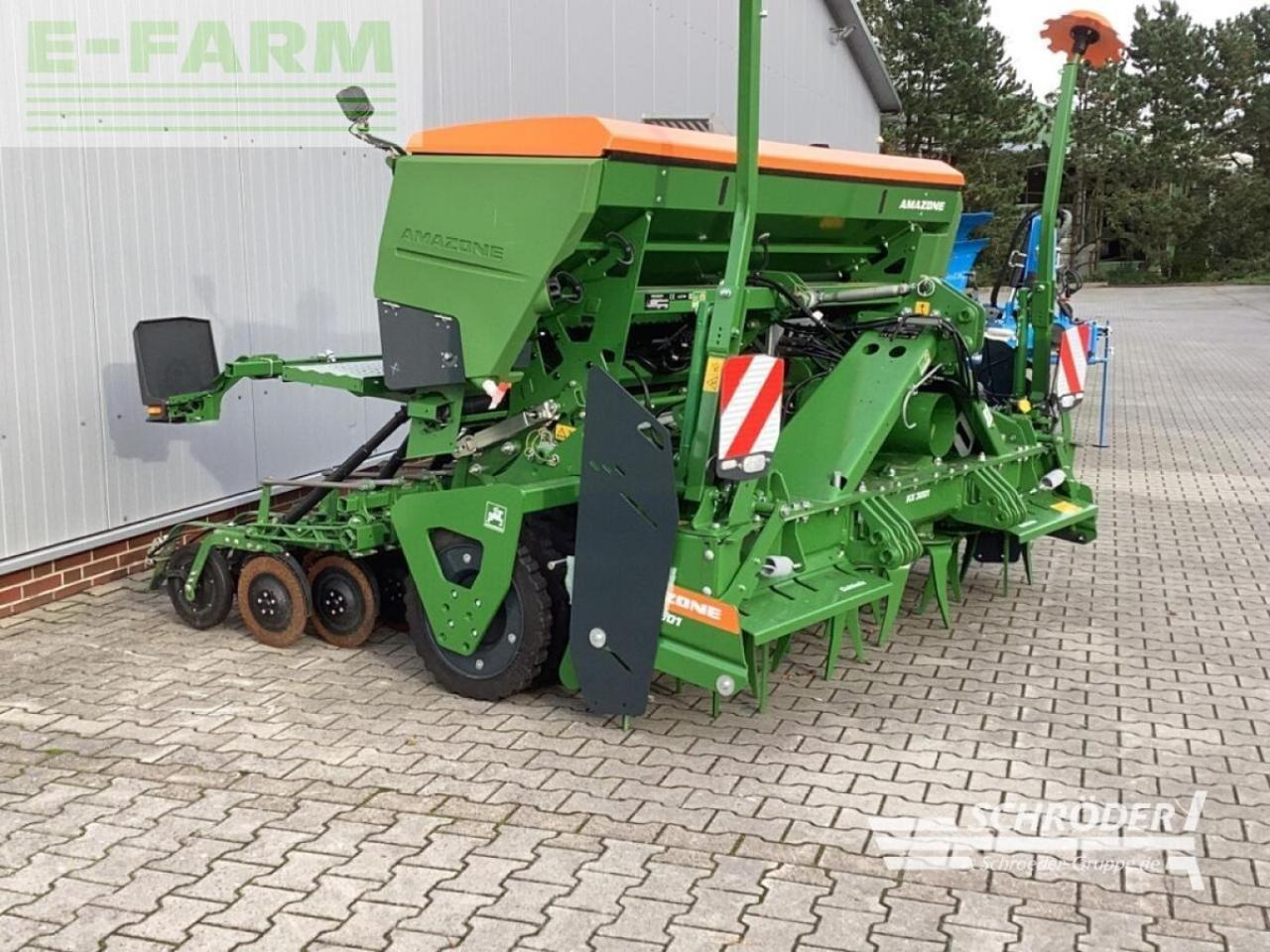 Amazone kx 3001 / cataya 3000 super - Sėjamoji: foto 3 Amazone kx 3001 / cataya 3000 super - Sėjamoji: foto 3