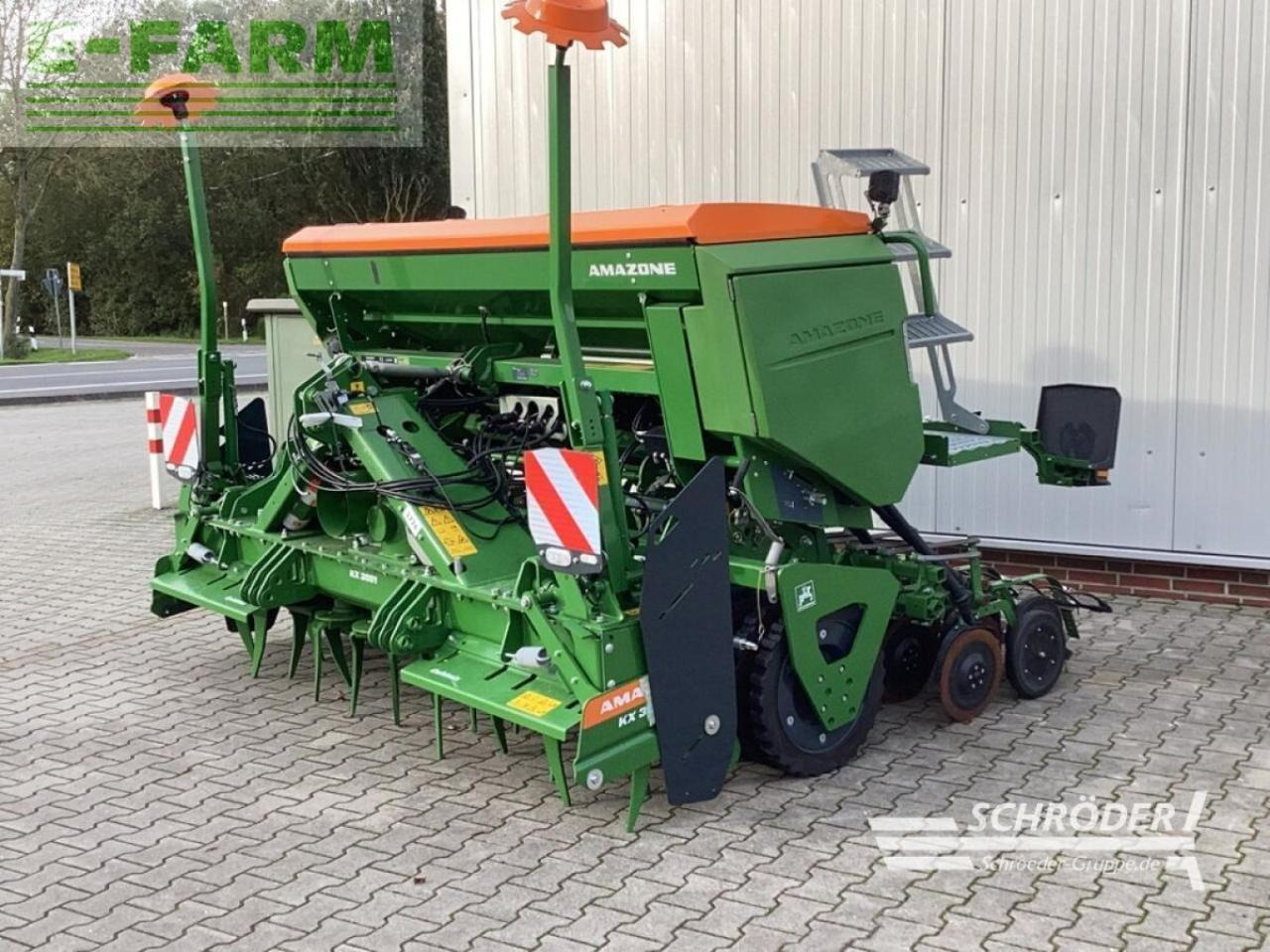 Amazone kx 3001 / cataya 3000 super - Sėjamoji: foto 2 Amazone kx 3001 / cataya 3000 super - Sėjamoji: foto 2