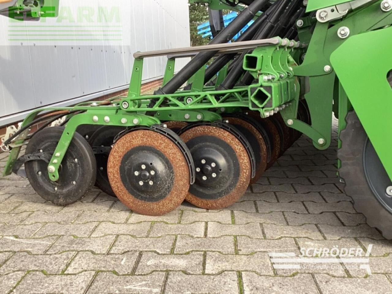 Amazone kx 3001 / cataya 3000 super - Sėjamoji: foto 4 Amazone kx 3001 / cataya 3000 super - Sėjamoji: foto 4
