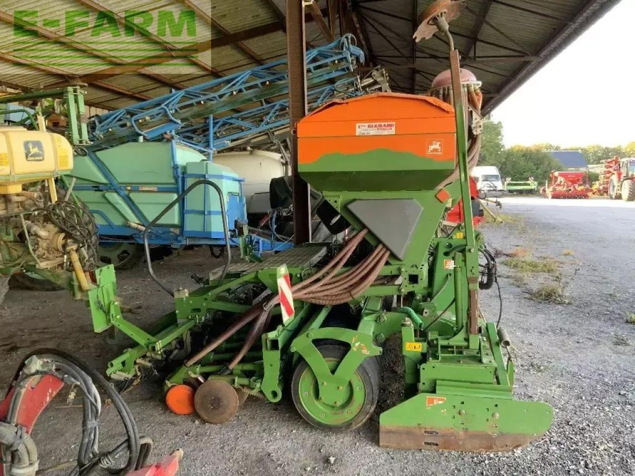 Amazone pneumatique - Kombinuota sėjamoji: foto 5 Amazone pneumatique - Kombinuota sėjamoji: foto 5