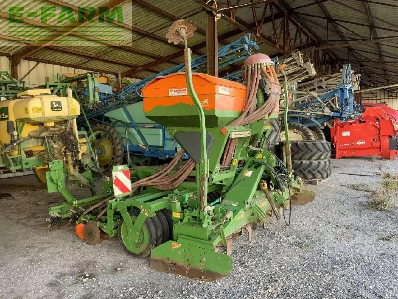 Amazone pneumatique - Kombinuota sėjamoji: foto 3 Amazone pneumatique - Kombinuota sėjamoji: foto 3