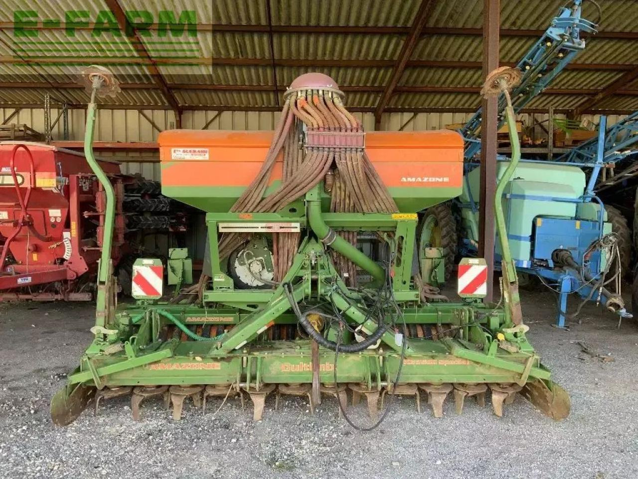 Amazone pneumatique - Kombinuota sėjamoji: foto 1 Amazone pneumatique - Kombinuota sėjamoji: foto 1