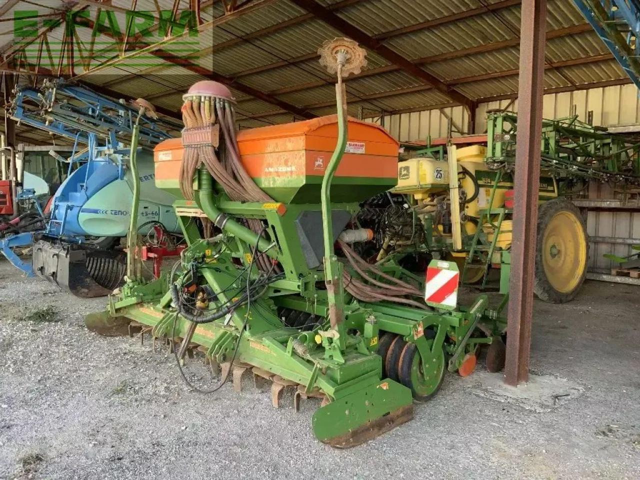 Amazone pneumatique - Kombinuota sėjamoji: foto 2 Amazone pneumatique - Kombinuota sėjamoji: foto 2