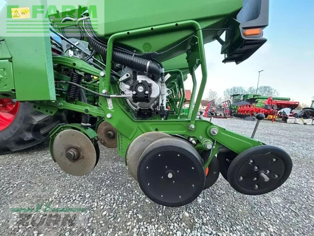 Amazone precea 4500-2 cc special - Tikslaus išsėjimo sėjamoji: foto 4 Amazone precea 4500-2 cc special - Tikslaus išsėjimo sėjamoji: foto 4