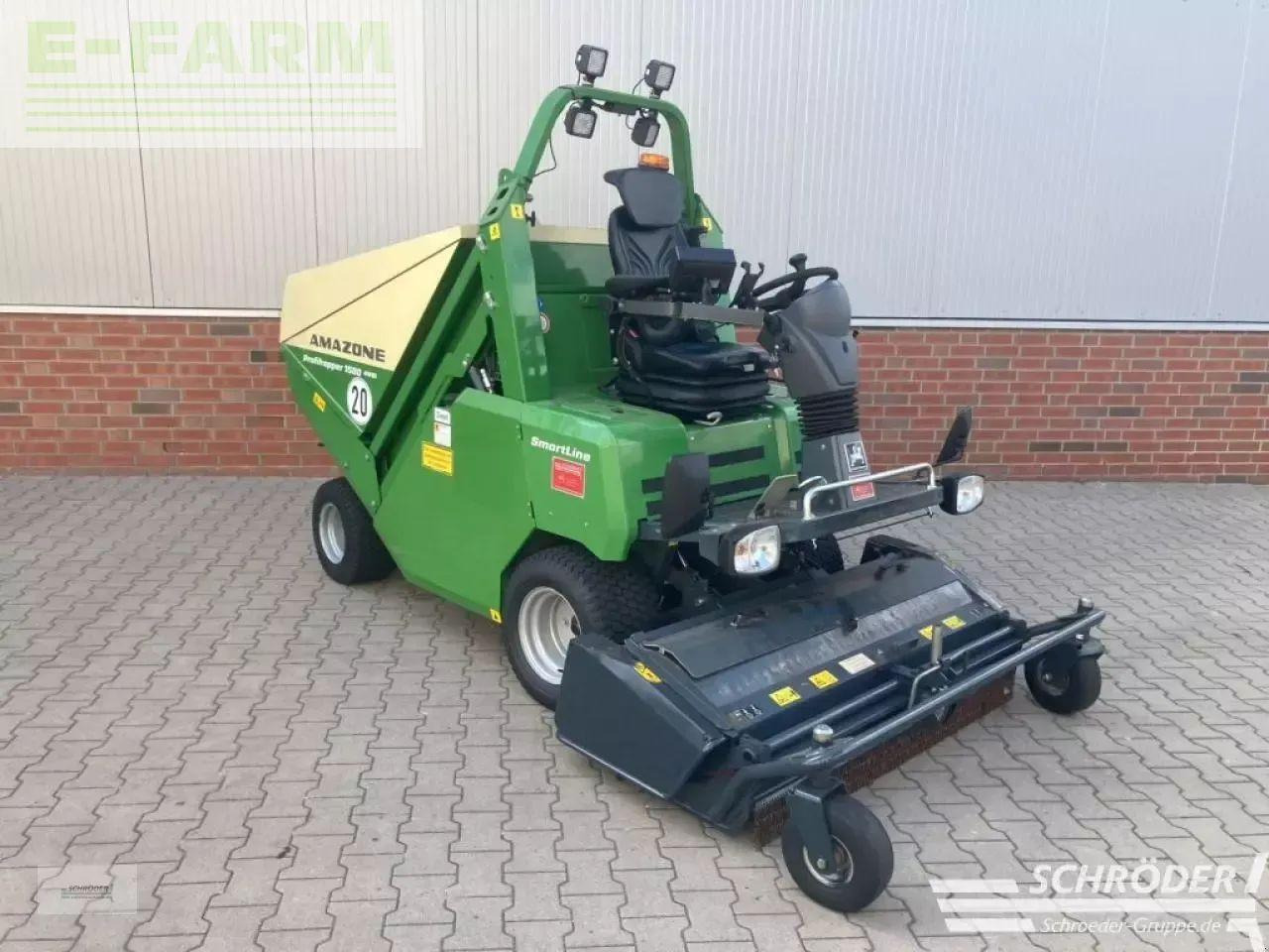 Amazone profihopper ph 1500 - Šienapjovė: foto 1 Amazone profihopper ph 1500 - Šienapjovė: foto 1