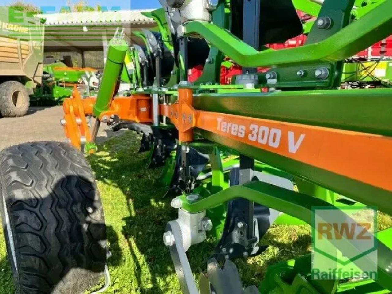 Amazone teres 300 v 5+0 100 - Plūgas: foto 2 Amazone teres 300 v 5+0 100 - Plūgas: foto 2