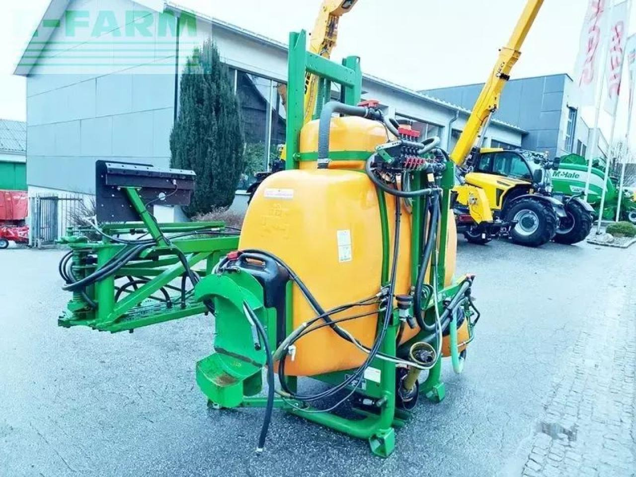 Amazone uf 1000 feldspritze - Prikabinamas purkštuvas: foto 3 Amazone uf 1000 feldspritze - Prikabinamas purkštuvas: foto 3