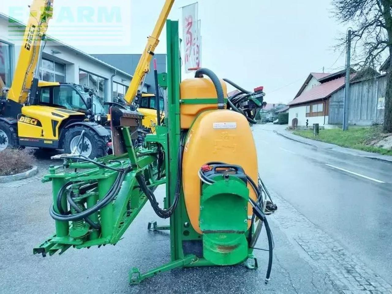 Amazone uf 1000 feldspritze - Prikabinamas purkštuvas: foto 4 Amazone uf 1000 feldspritze - Prikabinamas purkštuvas: foto 4