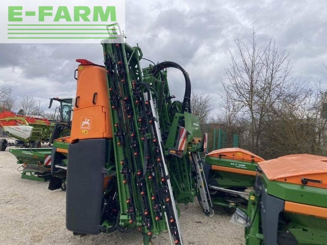 Amazone uf 2002, 25 cm düsenabstand - Pakabinamas purkštuvas: foto 2 Amazone uf 2002, 25 cm düsenabstand - Pakabinamas purkštuvas: foto 2