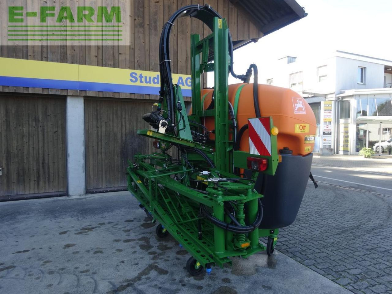 Amazone uf 901 - Prikabinamas purkštuvas: foto 3 Amazone uf 901 - Prikabinamas purkštuvas: foto 3