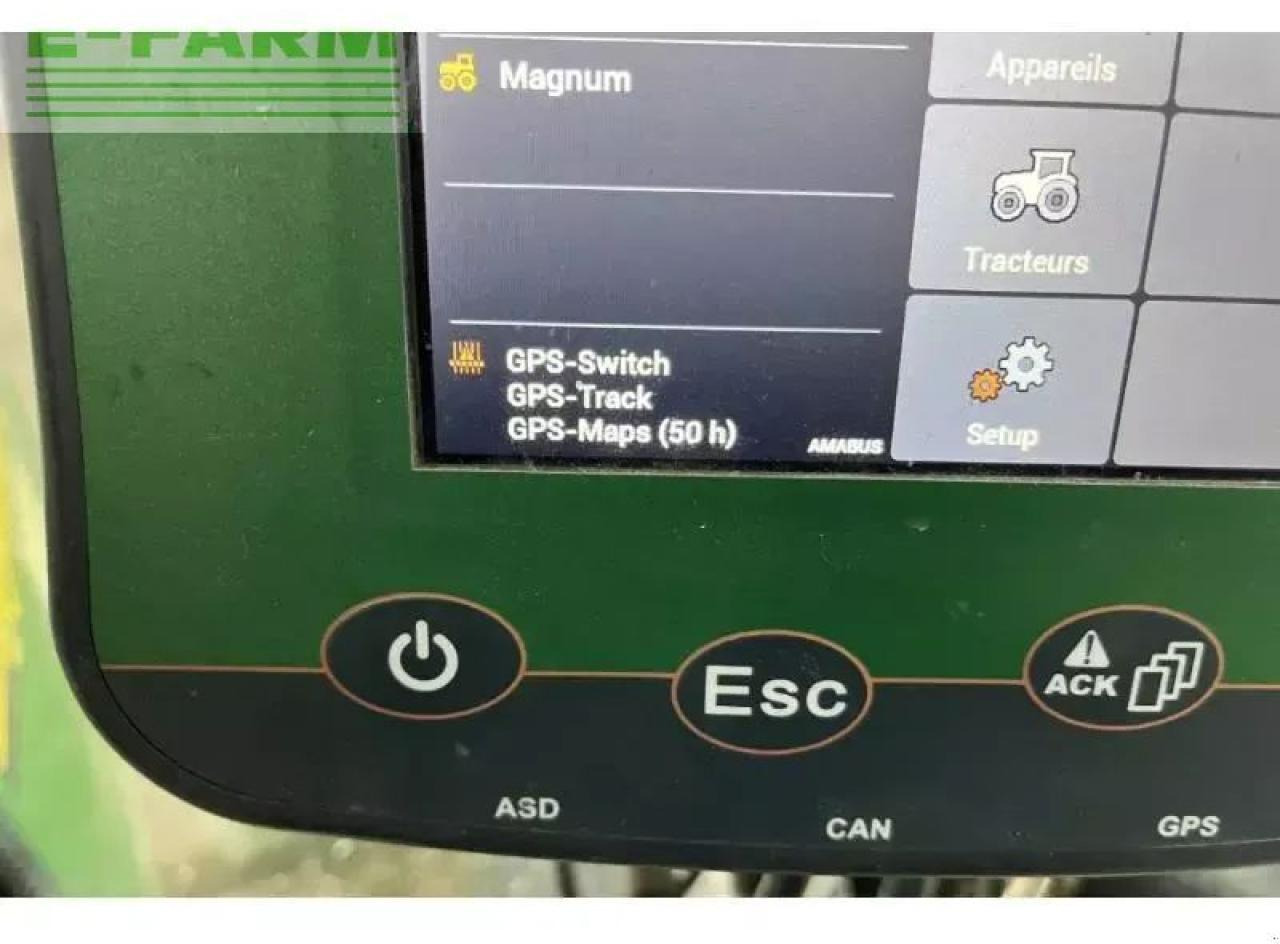 Amazone ux 3200 - Prikabinamas purkštuvas: foto 5 Amazone ux 3200 - Prikabinamas purkštuvas: foto 5