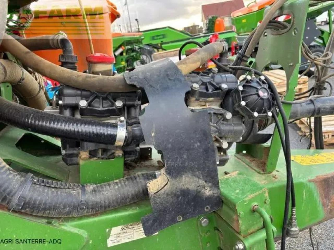 Prikabinamas purkštuvas Amazone ux 4200: foto 8