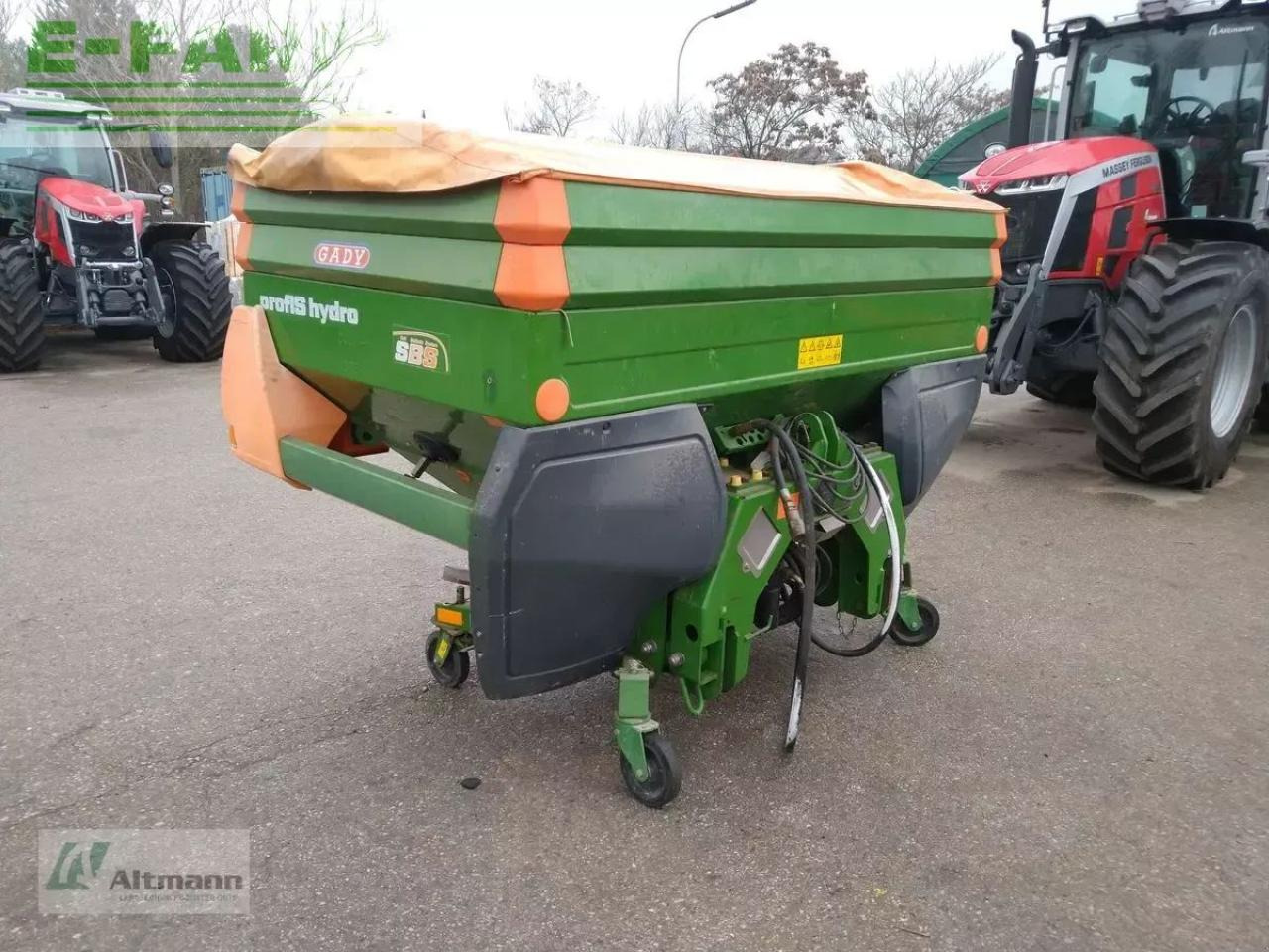 Amazone za-m 1500 profis hydro - Trąšų barstytuvas: foto 1 Amazone za-m 1500 profis hydro - Trąšų barstytuvas: foto 1