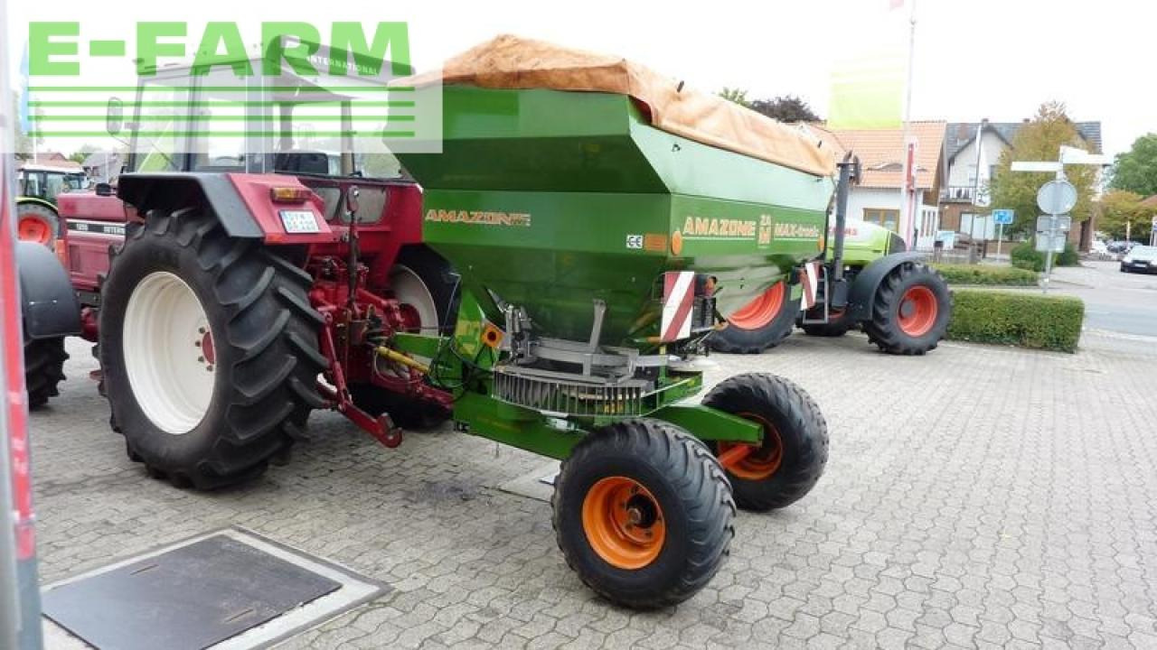 Amazone za-m maxtronic 3000 mit fahrgestell fr 2000 - Trąšų barstytuvas: foto 4 Amazone za-m maxtronic 3000 mit fahrgestell fr 2000 - Trąšų barstytuvas: foto 4