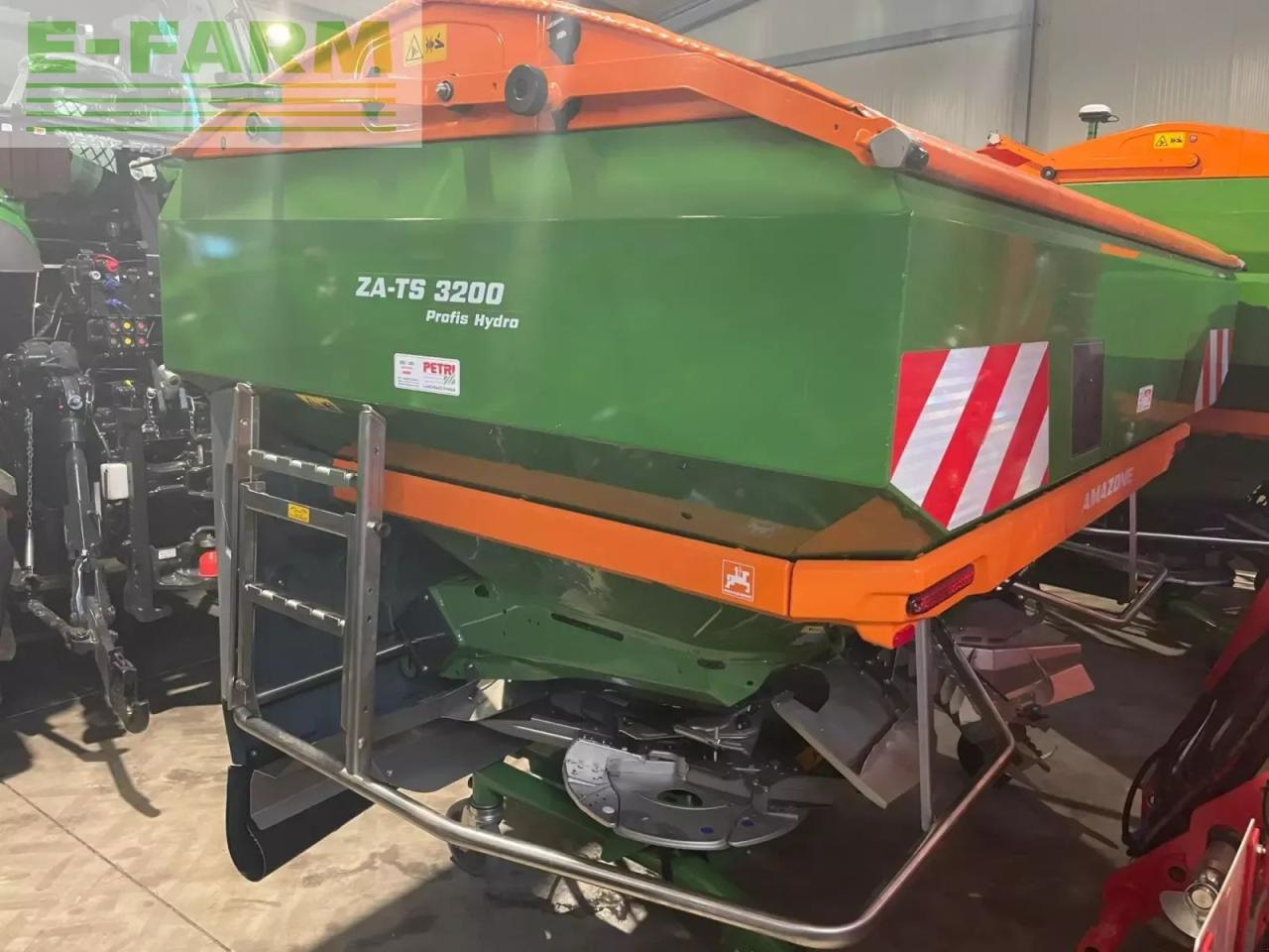 Amazone za-ts 3200 hydro pro - Trąšų barstytuvas: foto 1 Amazone za-ts 3200 hydro pro - Trąšų barstytuvas: foto 1