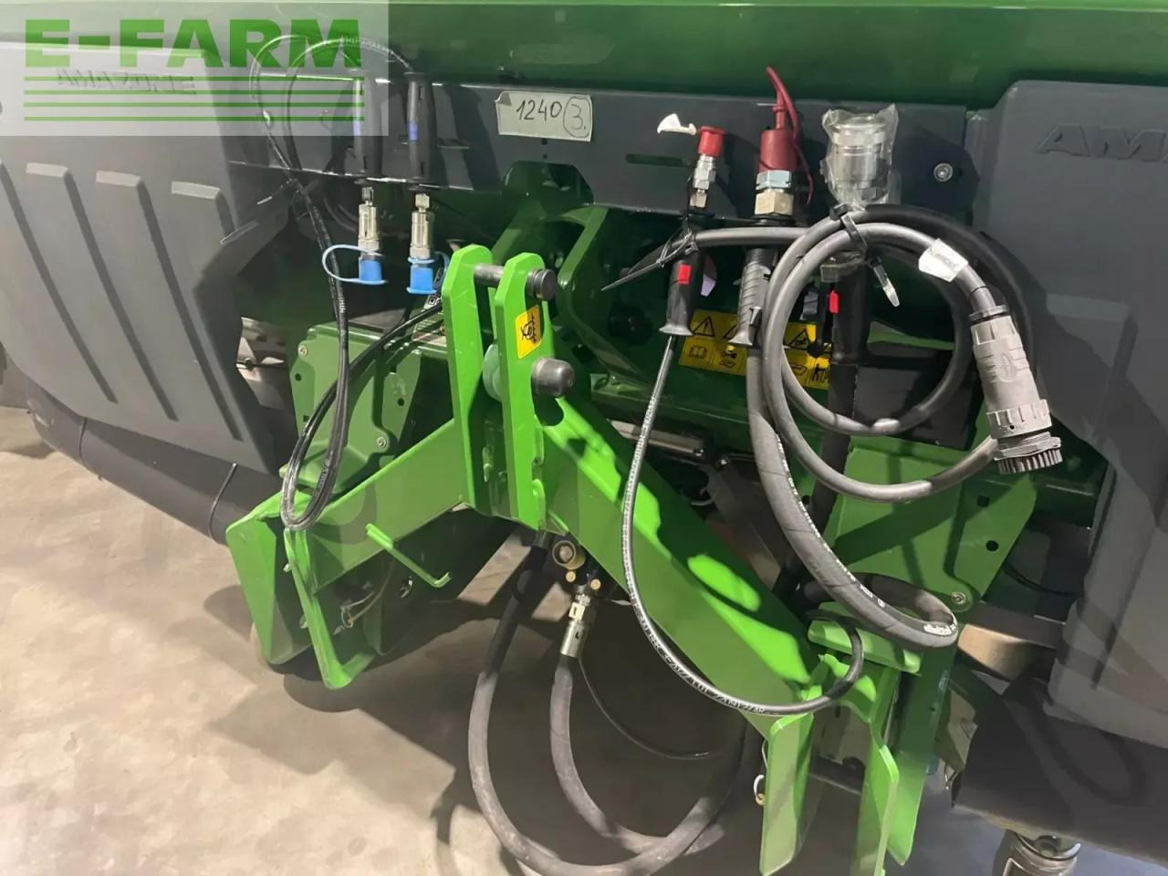 Amazone za-ts 3200 hydro pro - Trąšų barstytuvas: foto 5 Amazone za-ts 3200 hydro pro - Trąšų barstytuvas: foto 5