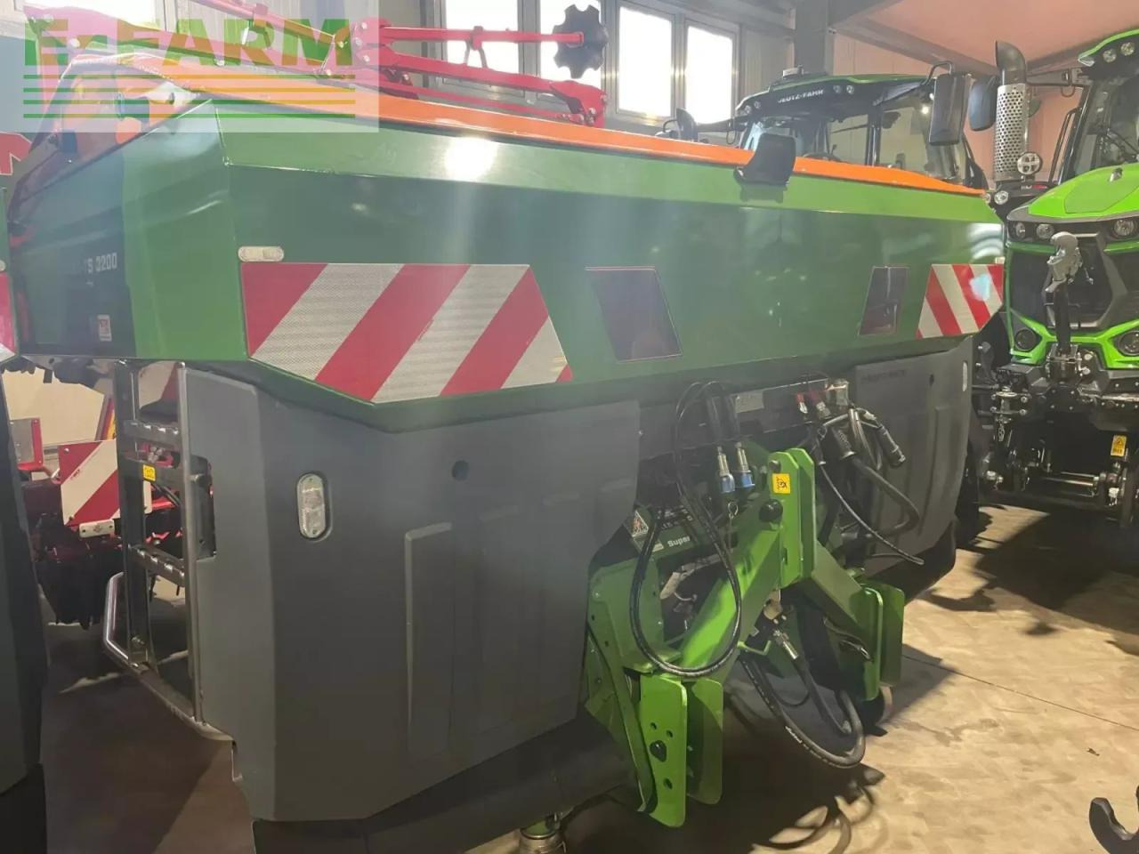 Amazone za-ts 3200 hydro pro - Trąšų barstytuvas: foto 2 Amazone za-ts 3200 hydro pro - Trąšų barstytuvas: foto 2