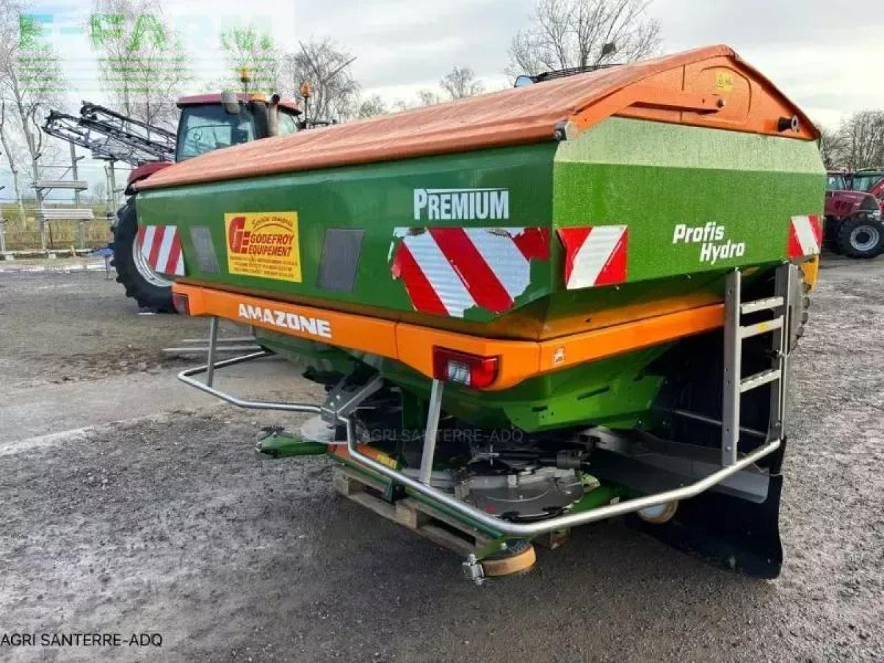 Amazone za ts super 3200 - Trąšų barstytuvas: foto 5 Amazone za ts super 3200 - Trąšų barstytuvas: foto 5