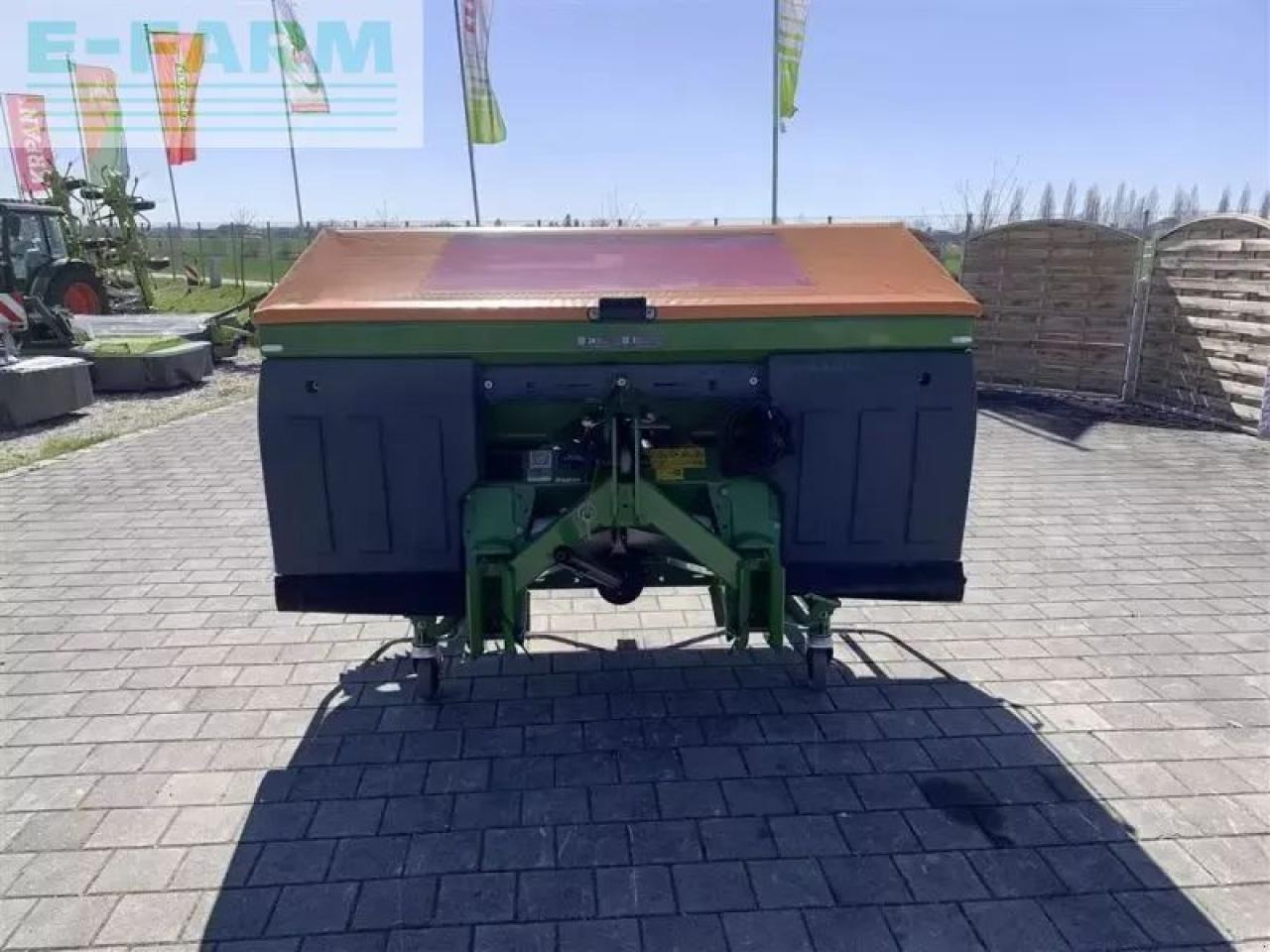 Amazone za-v 1400 profis control - Trąšų barstytuvas: foto 2 Amazone za-v 1400 profis control - Trąšų barstytuvas: foto 2