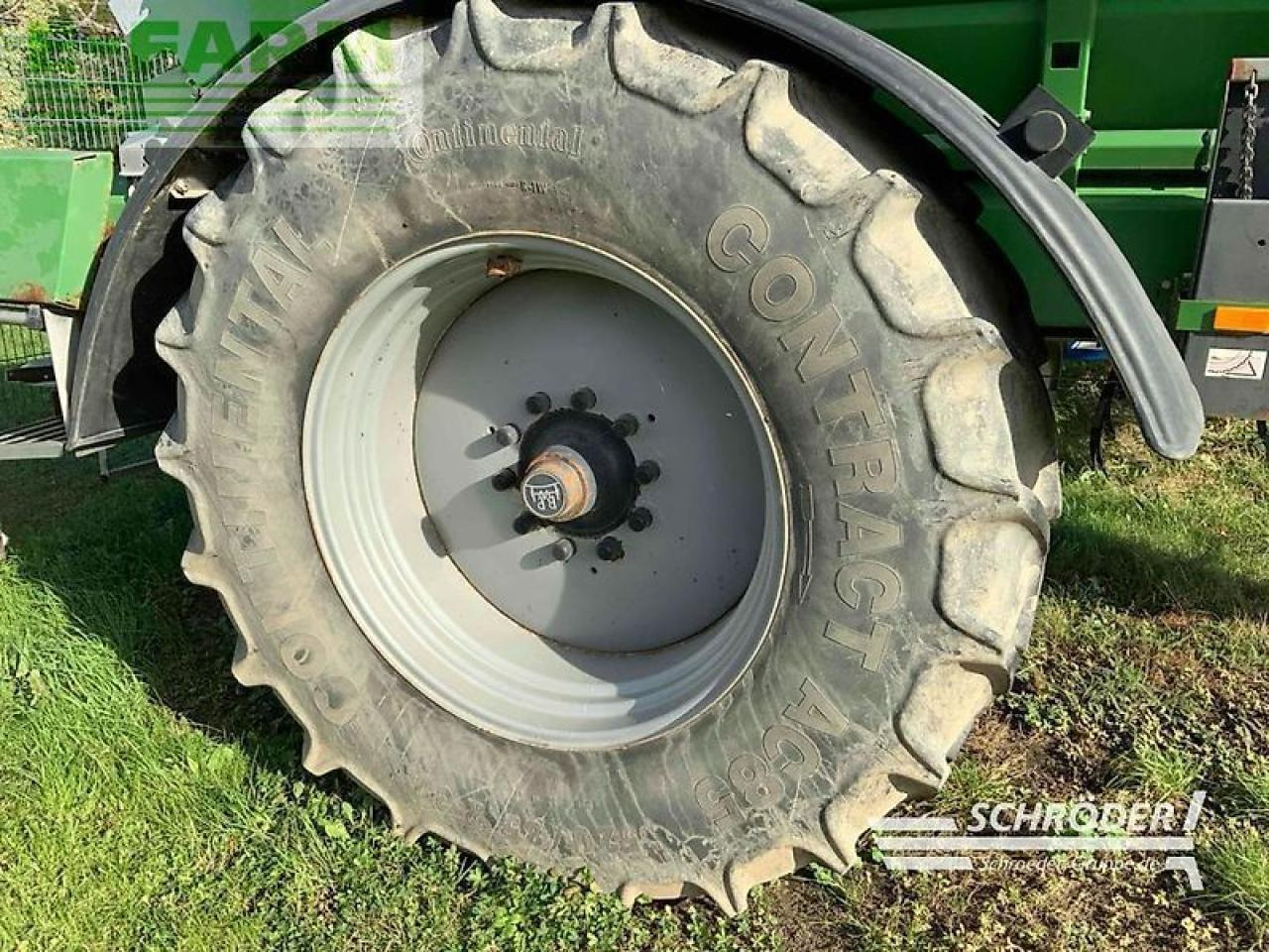 Amazone zg-b 5500 ultra hydro - Trąšų barstytuvas: foto 2 Amazone zg-b 5500 ultra hydro - Trąšų barstytuvas: foto 2