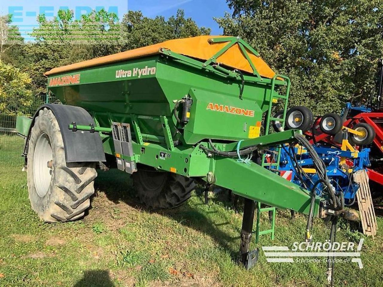 Amazone zg-b 5500 ultra hydro - Trąšų barstytuvas: foto 1 Amazone zg-b 5500 ultra hydro - Trąšų barstytuvas: foto 1