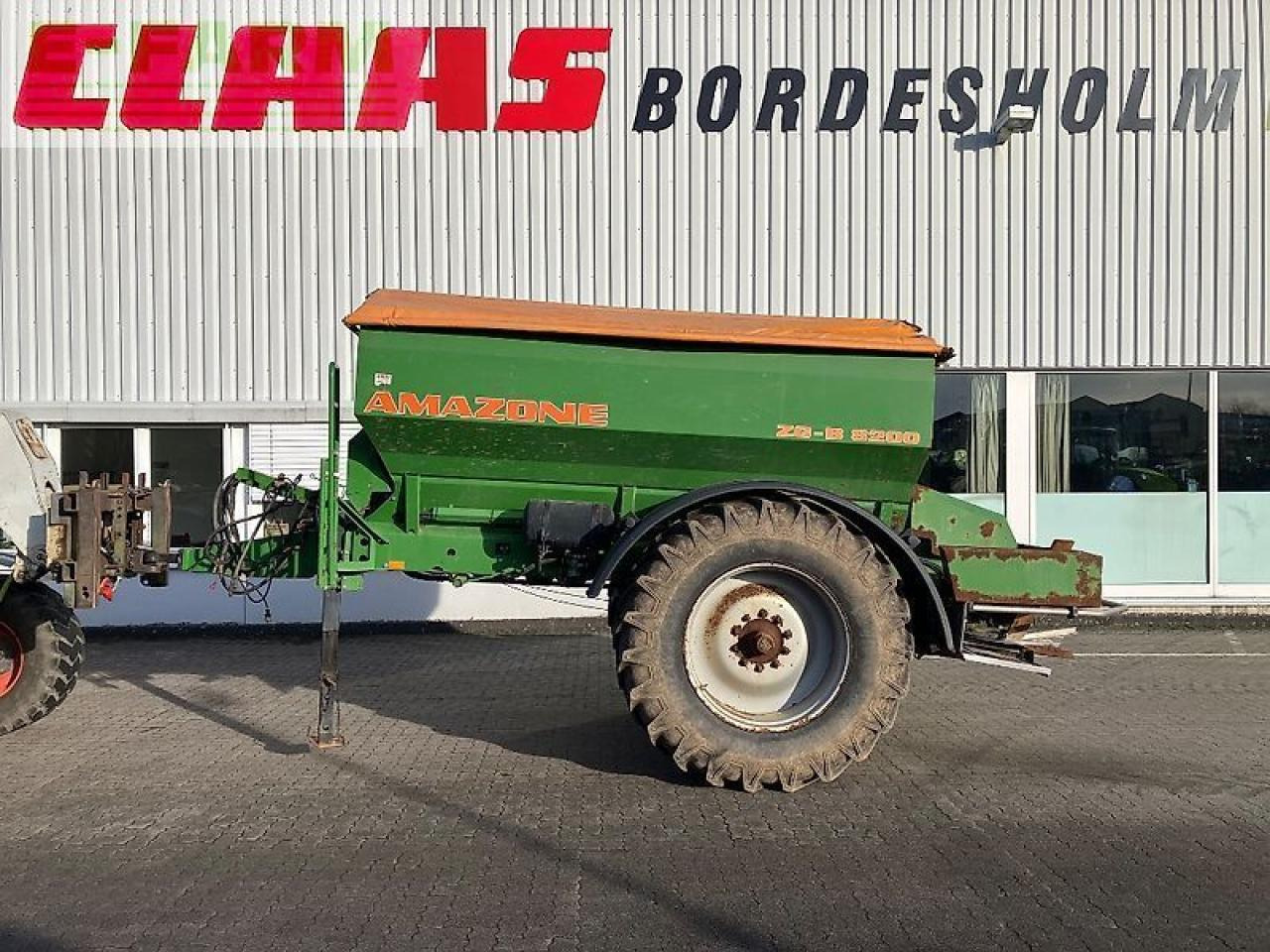 Amazone zg-b 8200 ultra hydro - Trąšų barstytuvas: foto 1 Amazone zg-b 8200 ultra hydro - Trąšų barstytuvas: foto 1