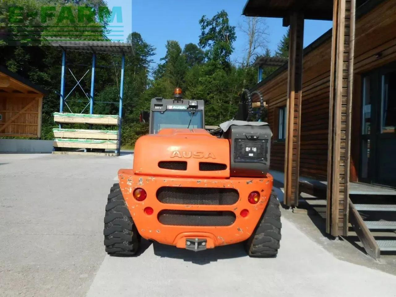 Ausa t307h ( 3t 7m ) nur 2,07 hoch u. 2,02 breit !! - Teleskopinis krautuvas: foto 3 Ausa t307h ( 3t 7m ) nur 2,07 hoch u. 2,02 breit !! - Teleskopinis krautuvas: foto 3