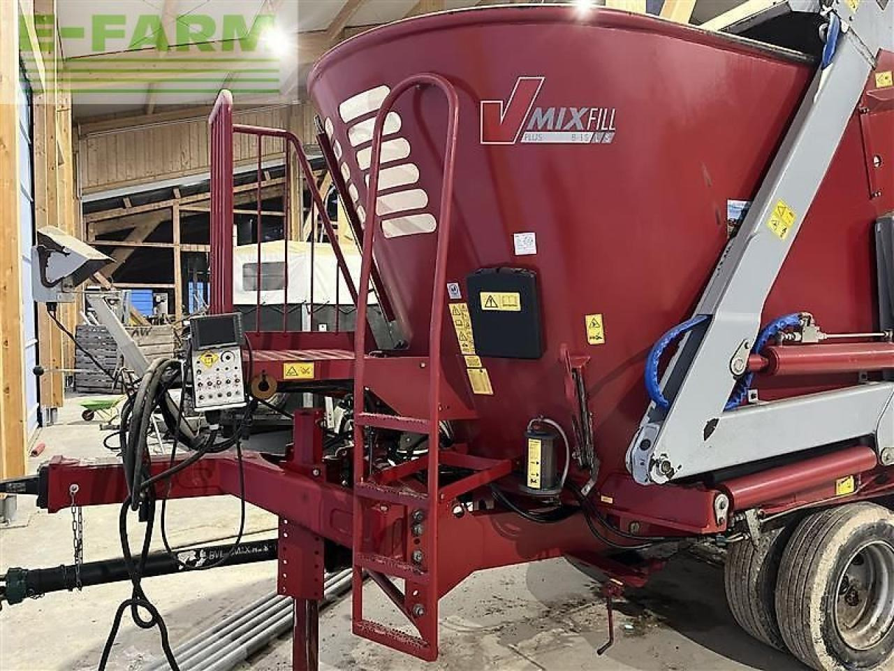 BVL - van Lengerich futtermischwagen v mix fill plus 8-1s ls - Gyvulininkystės įranga: foto 1 BVL - van Lengerich futtermischwagen v mix fill plus 8-1s ls - Gyvulininkystės įranga: foto 1