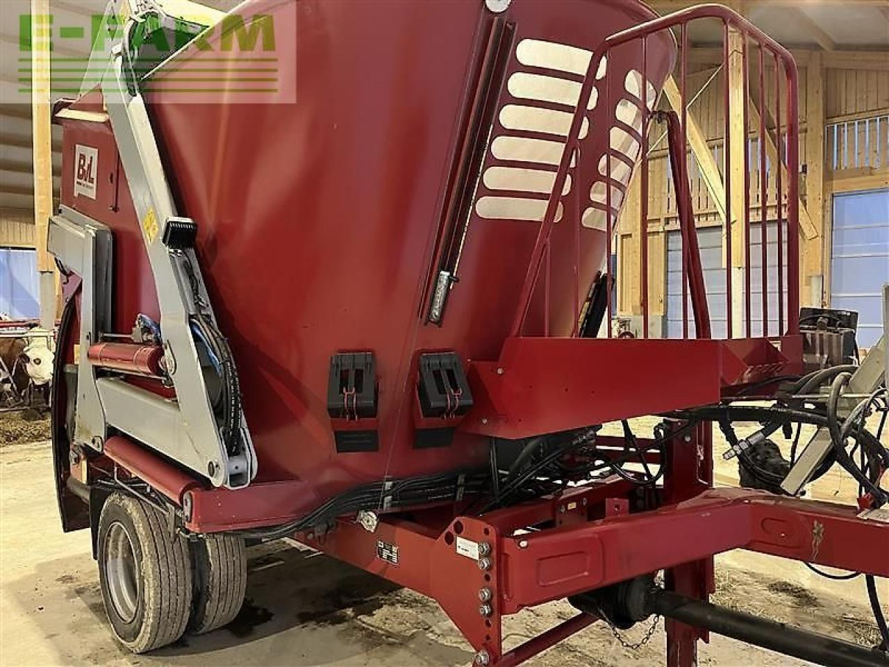 BVL - van Lengerich futtermischwagen v mix fill plus 8-1s ls - Gyvulininkystės įranga: foto 2 BVL - van Lengerich futtermischwagen v mix fill plus 8-1s ls - Gyvulininkystės įranga: foto 2