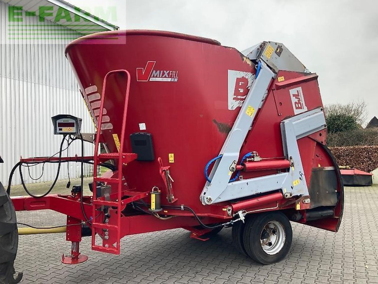 BVL - van Lengerich v- mix fill plus 13 - Gyvulininkystės įranga: foto 1 BVL - van Lengerich v- mix fill plus 13 - Gyvulininkystės įranga: foto 1