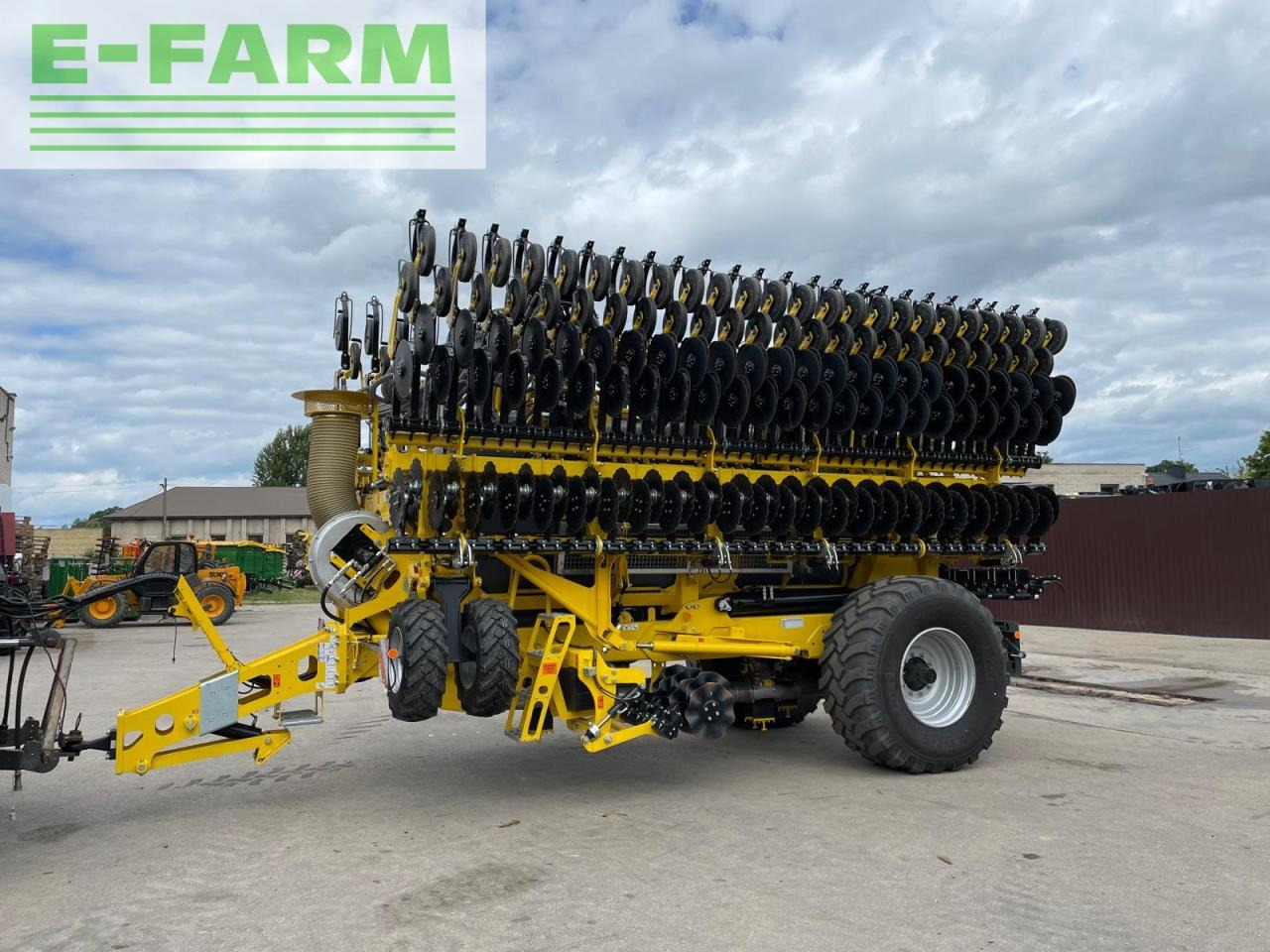 Bednar Efecta CE 12000 - Sėjamoji: foto 4 Bednar Efecta CE 12000 - Sėjamoji: foto 4