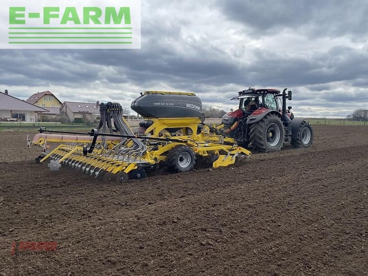 Bednar omega oo 6000 l - Kombinuota sėjamoji: foto 1 Bednar omega oo 6000 l - Kombinuota sėjamoji: foto 1