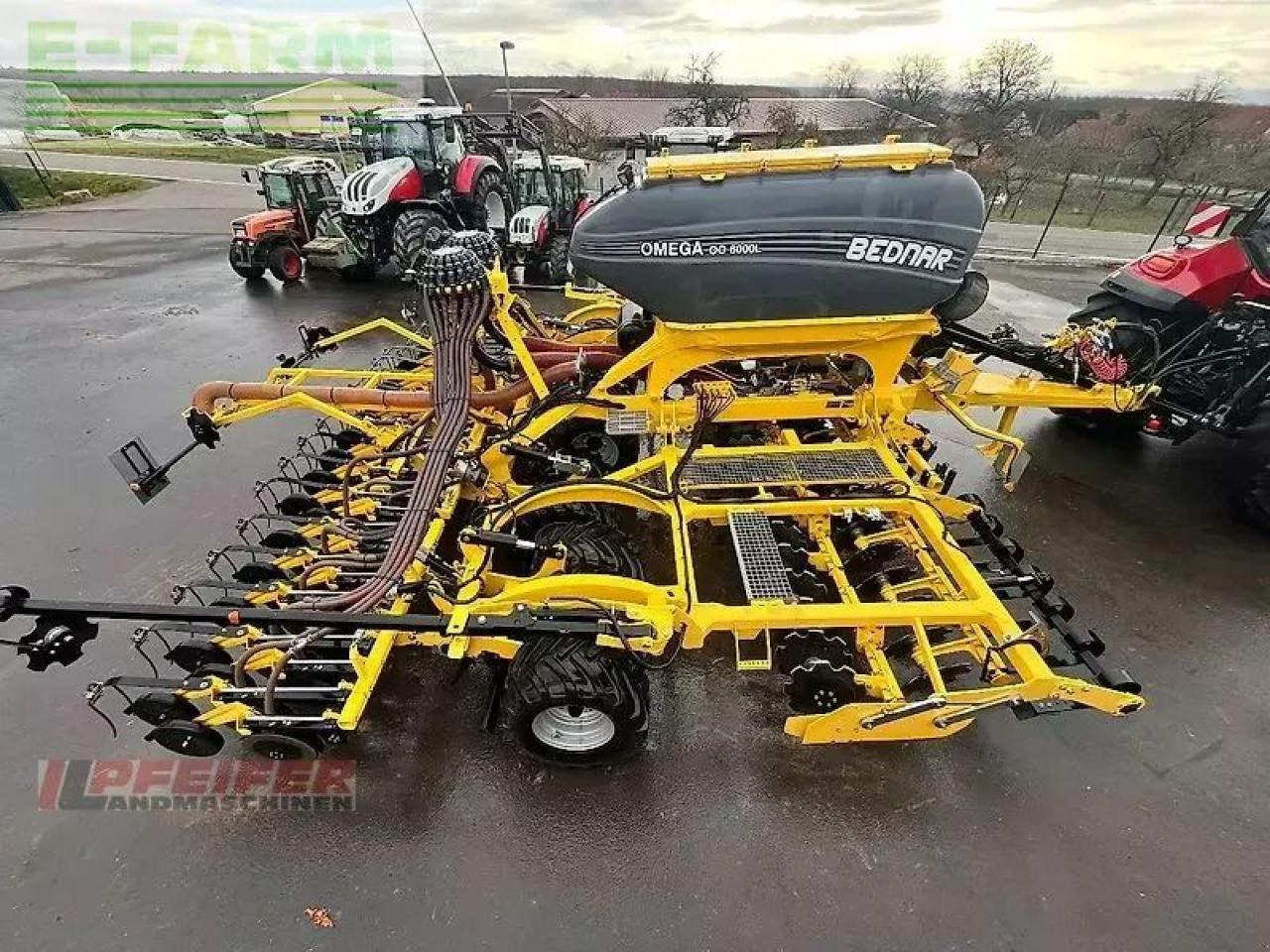 Bednar omega oo 6000 l - Kombinuota sėjamoji: foto 1 Bednar omega oo 6000 l - Kombinuota sėjamoji: foto 1