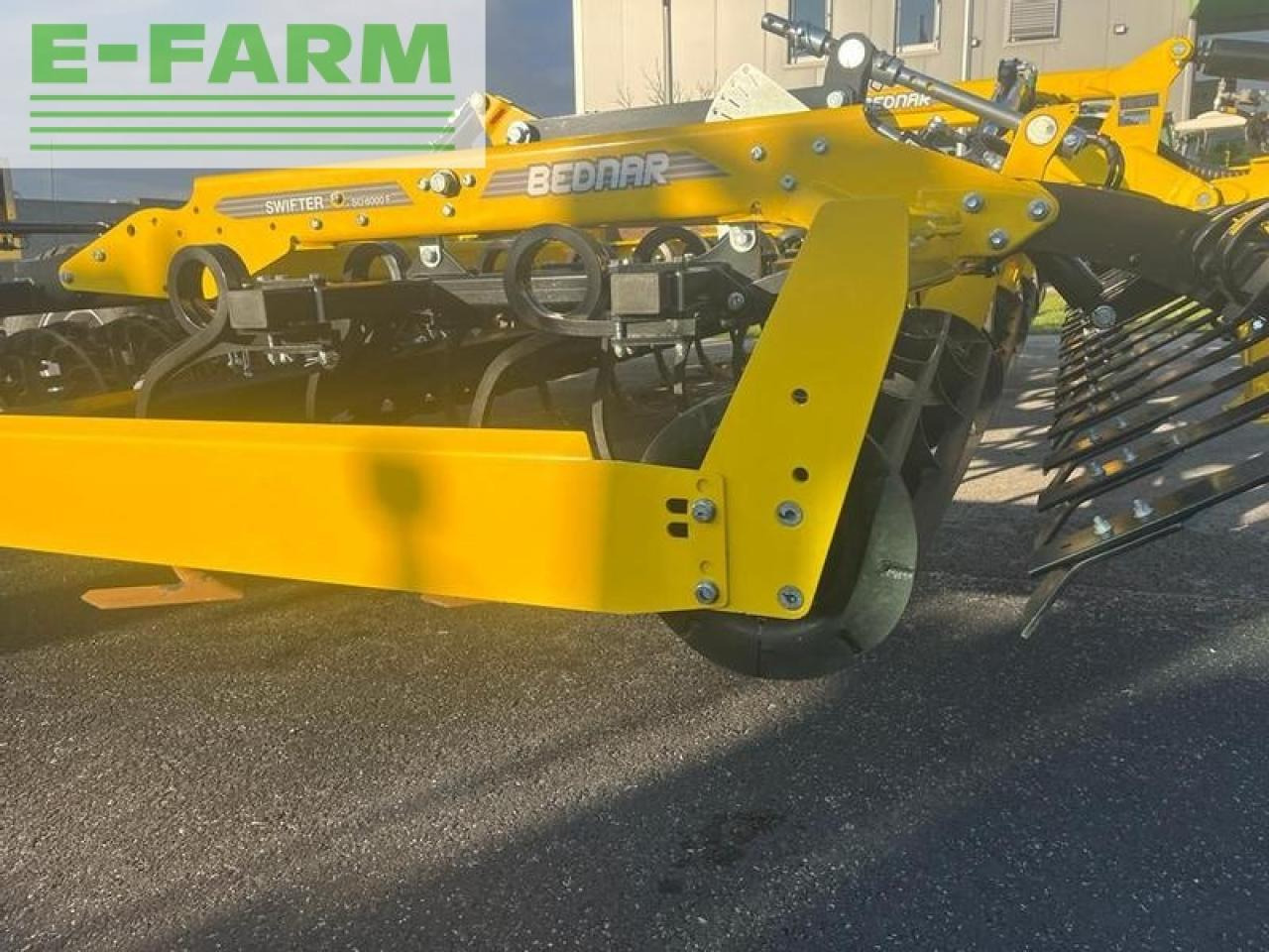 Bednar swifter so6000f - Sėjamoji: foto 4 Bednar swifter so6000f - Sėjamoji: foto 4