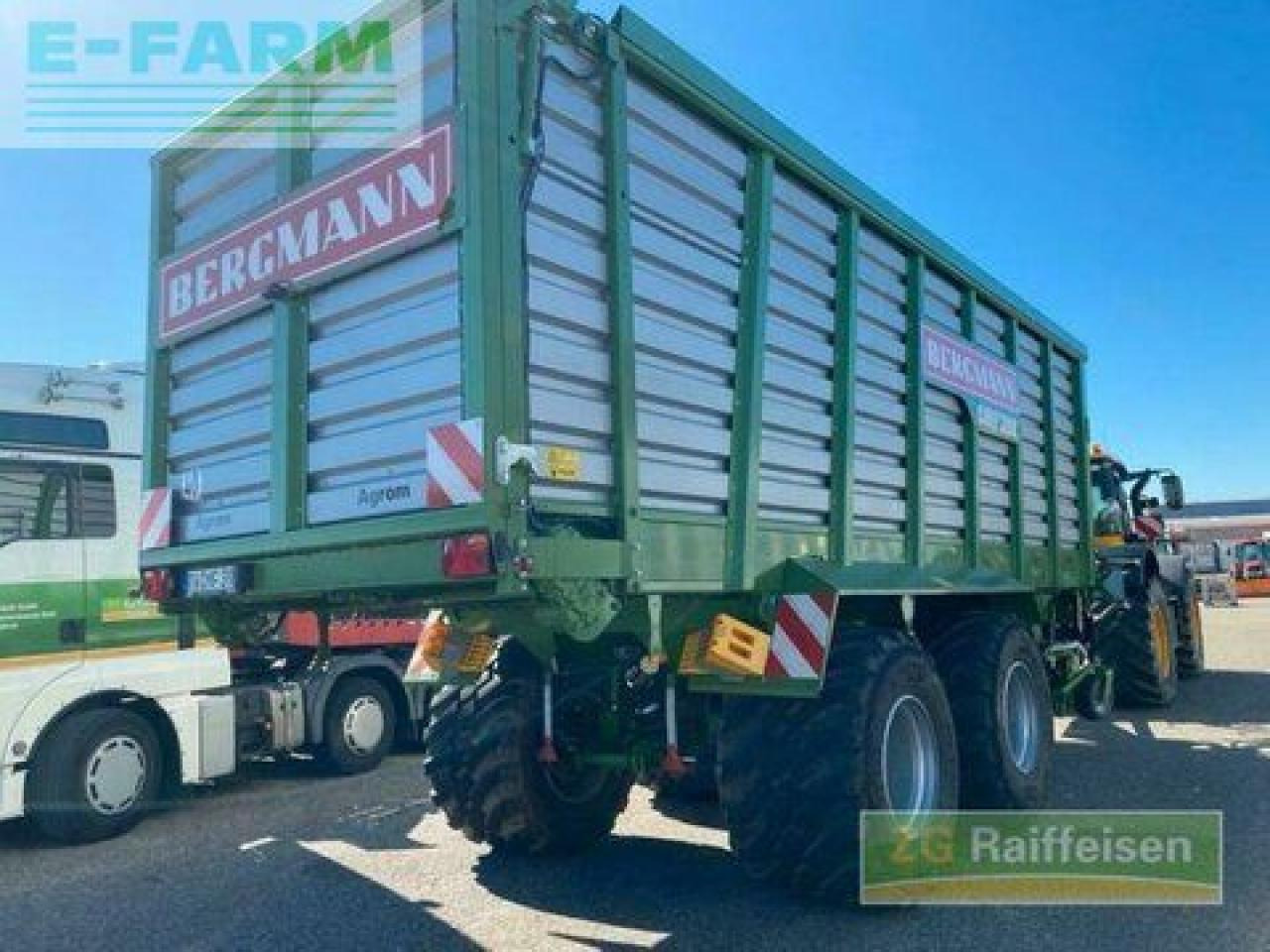 Bergmann carex390k - Savivartė traktorinė priekaba: foto 4 Bergmann carex390k - Savivartė traktorinė priekaba: foto 4