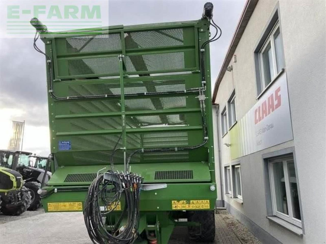 Bergmann htw 45 mit laderaumabdeckung - Traktorinė priekaba: foto 4 Bergmann htw 45 mit laderaumabdeckung - Traktorinė priekaba: foto 4